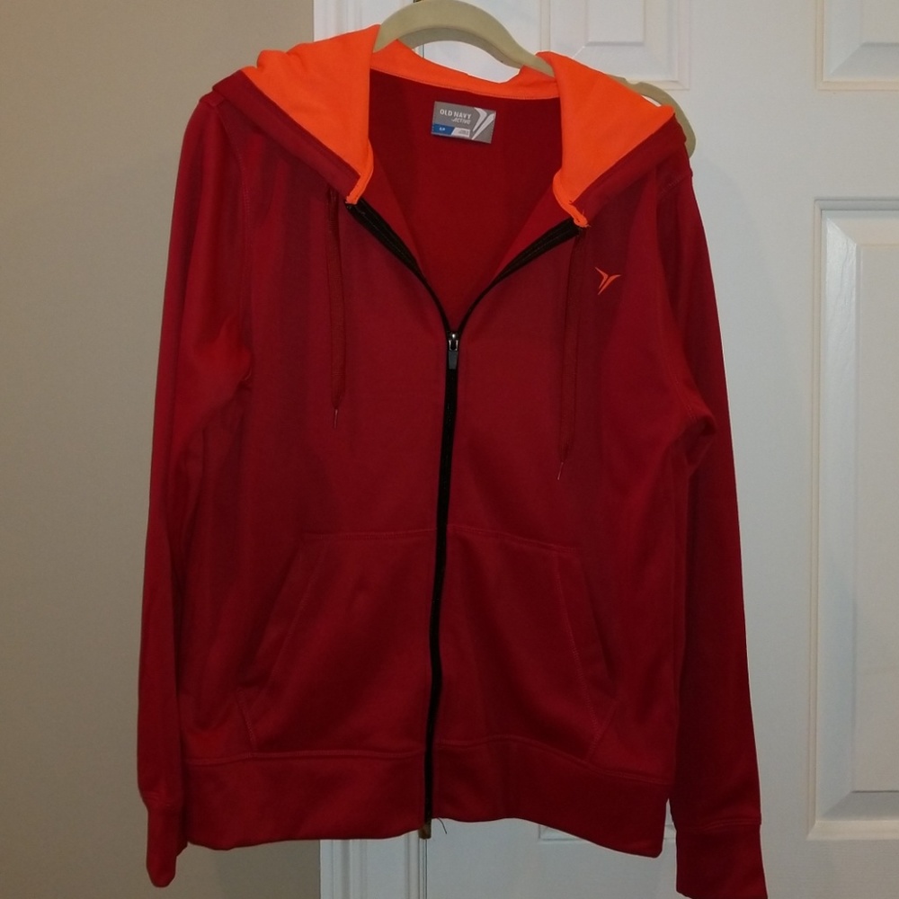 Old Navy Active Womens Zip Up Hoodie
